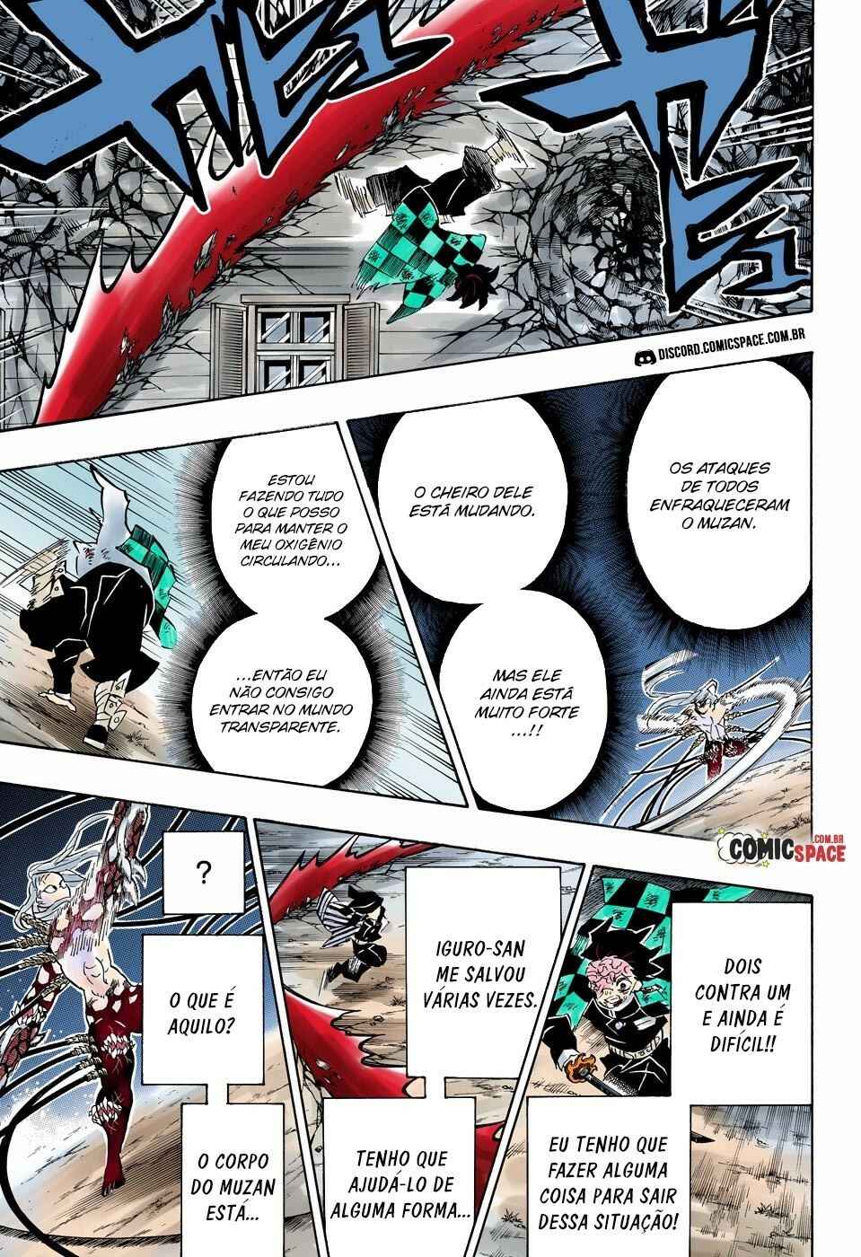 Read Demon Slayer_ Kimetsu no Yaiba Português Manga Online