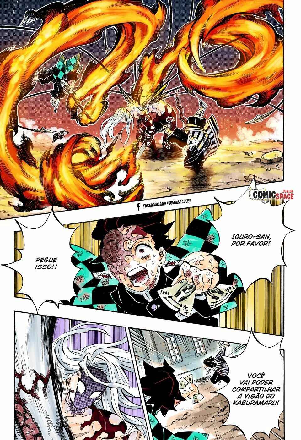 Read Demon Slayer_ Kimetsu no Yaiba Português Manga Online