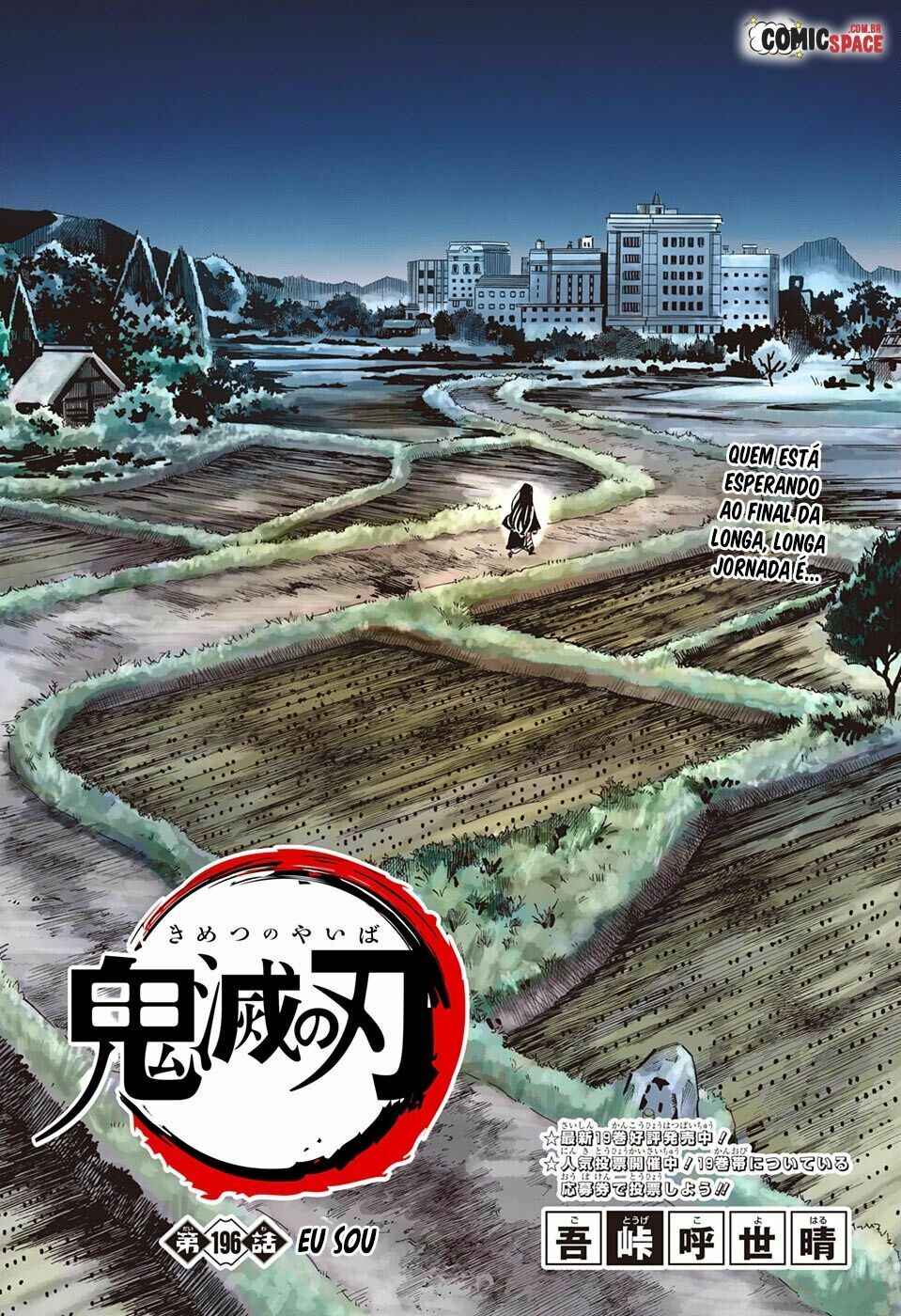 Read Demon Slayer_ Kimetsu no Yaiba Português Manga Online