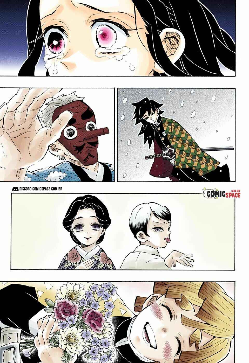 Read Demon Slayer_ Kimetsu no Yaiba Português Manga Online