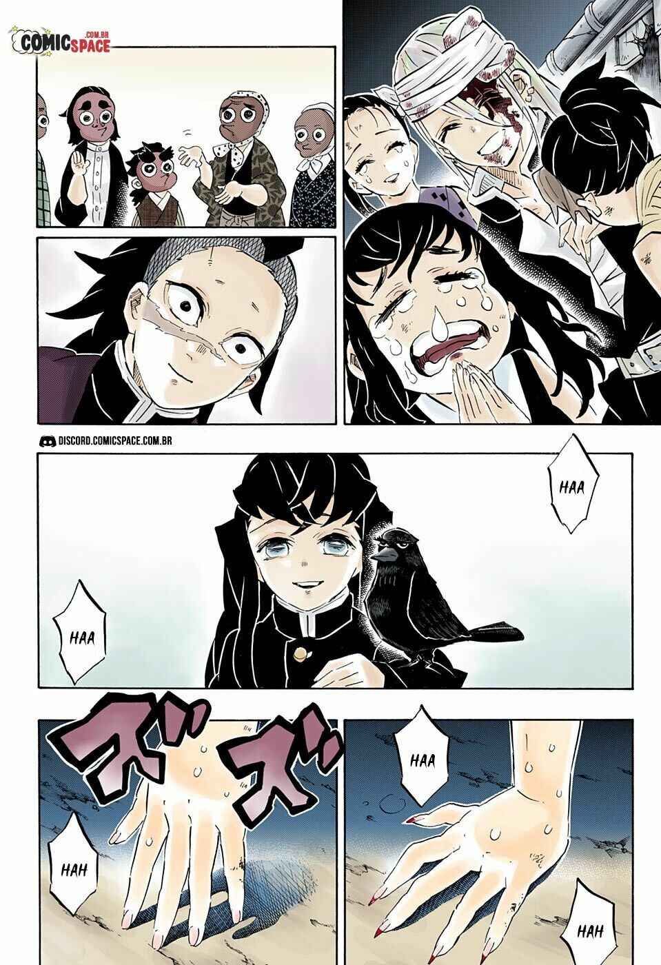Read Demon Slayer_ Kimetsu no Yaiba Português Manga Online