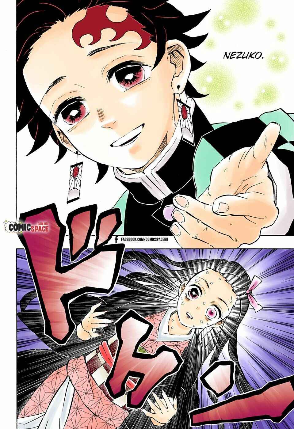 Read Demon Slayer_ Kimetsu no Yaiba Português Manga Online