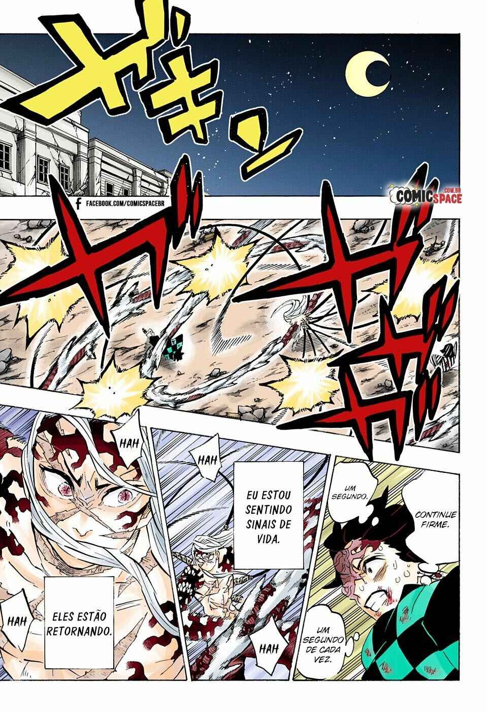 Read Demon Slayer_ Kimetsu no Yaiba Português Manga Online