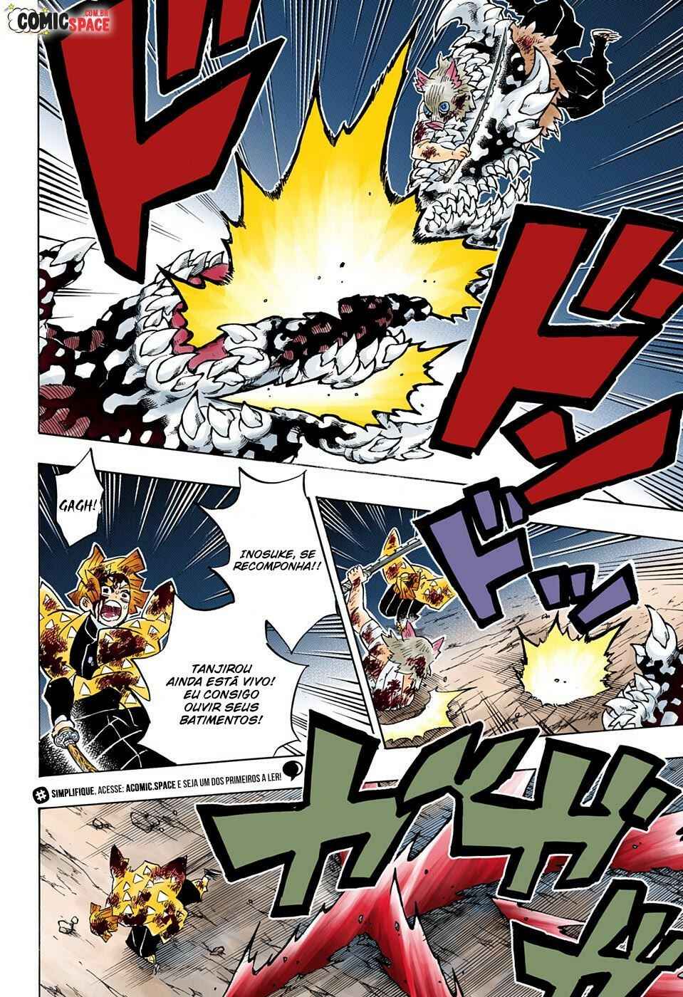 Read Demon Slayer_ Kimetsu no Yaiba Português Manga Online