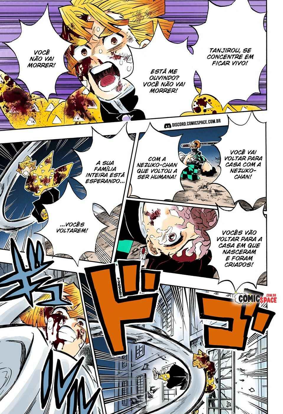 Read Demon Slayer_ Kimetsu no Yaiba Português Manga Online