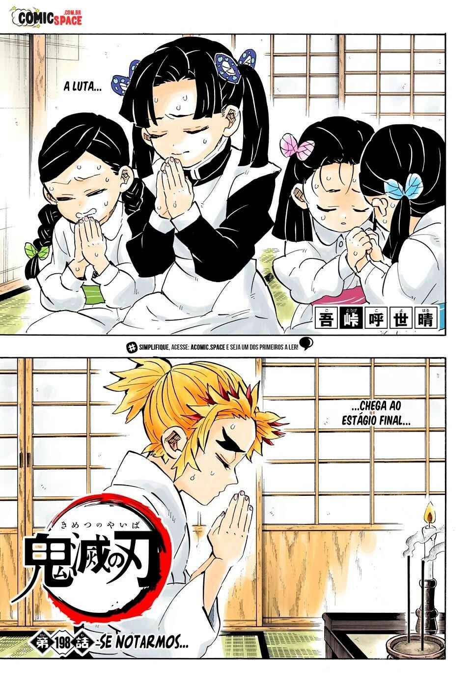 Read Demon Slayer_ Kimetsu no Yaiba Português Manga Online