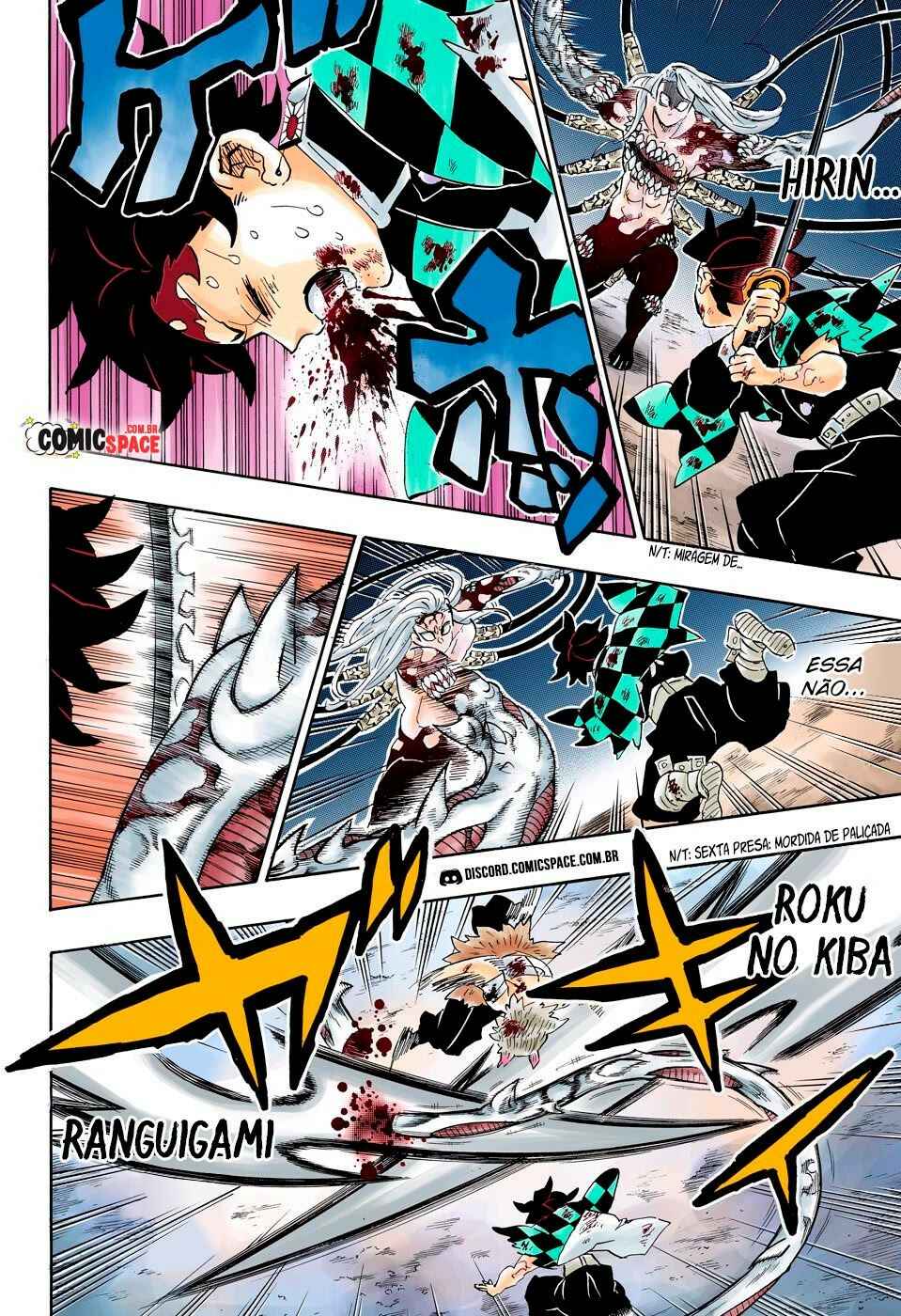 Read Demon Slayer_ Kimetsu no Yaiba Português Manga Online