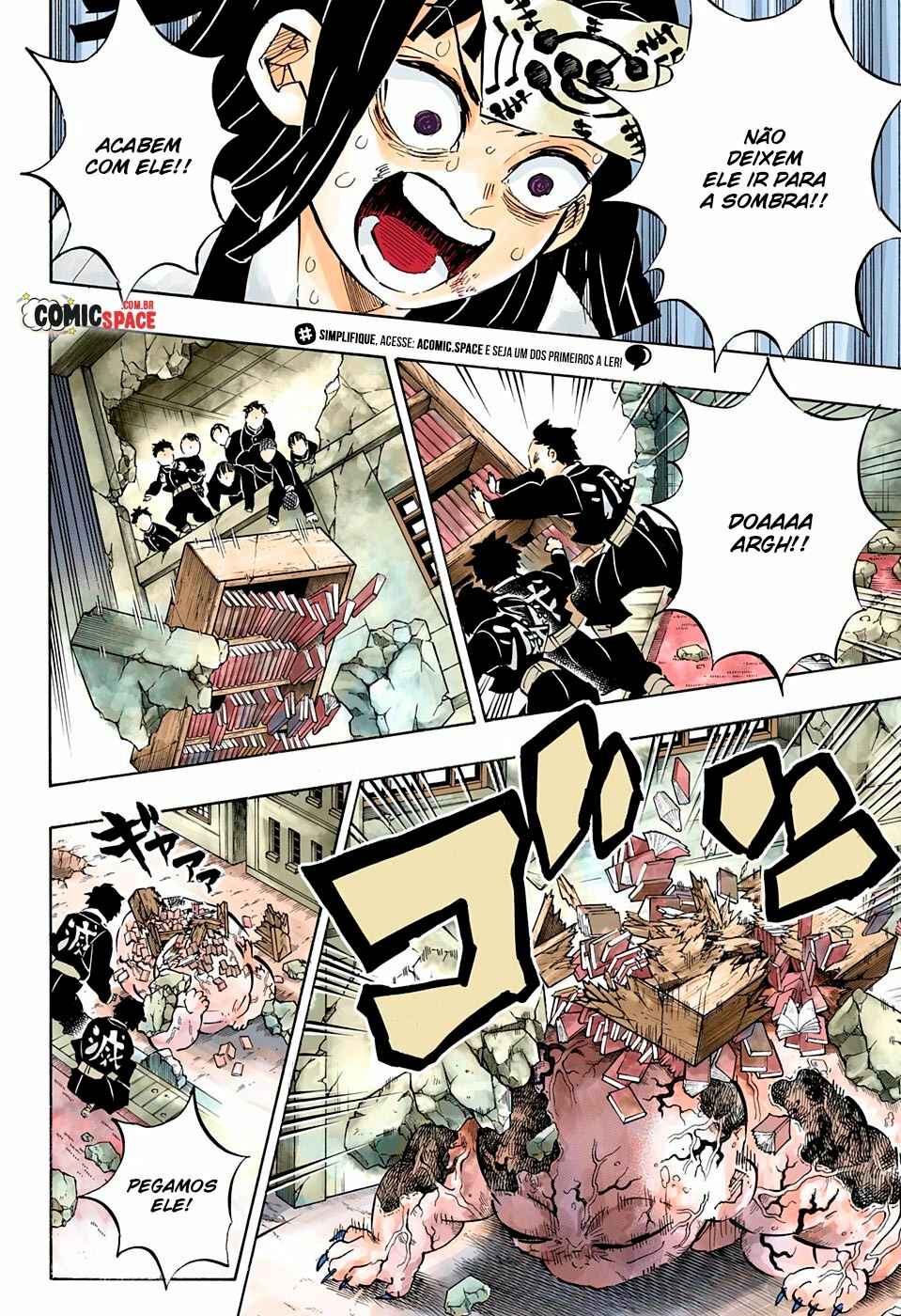 Read Demon Slayer_ Kimetsu no Yaiba Português Manga Online