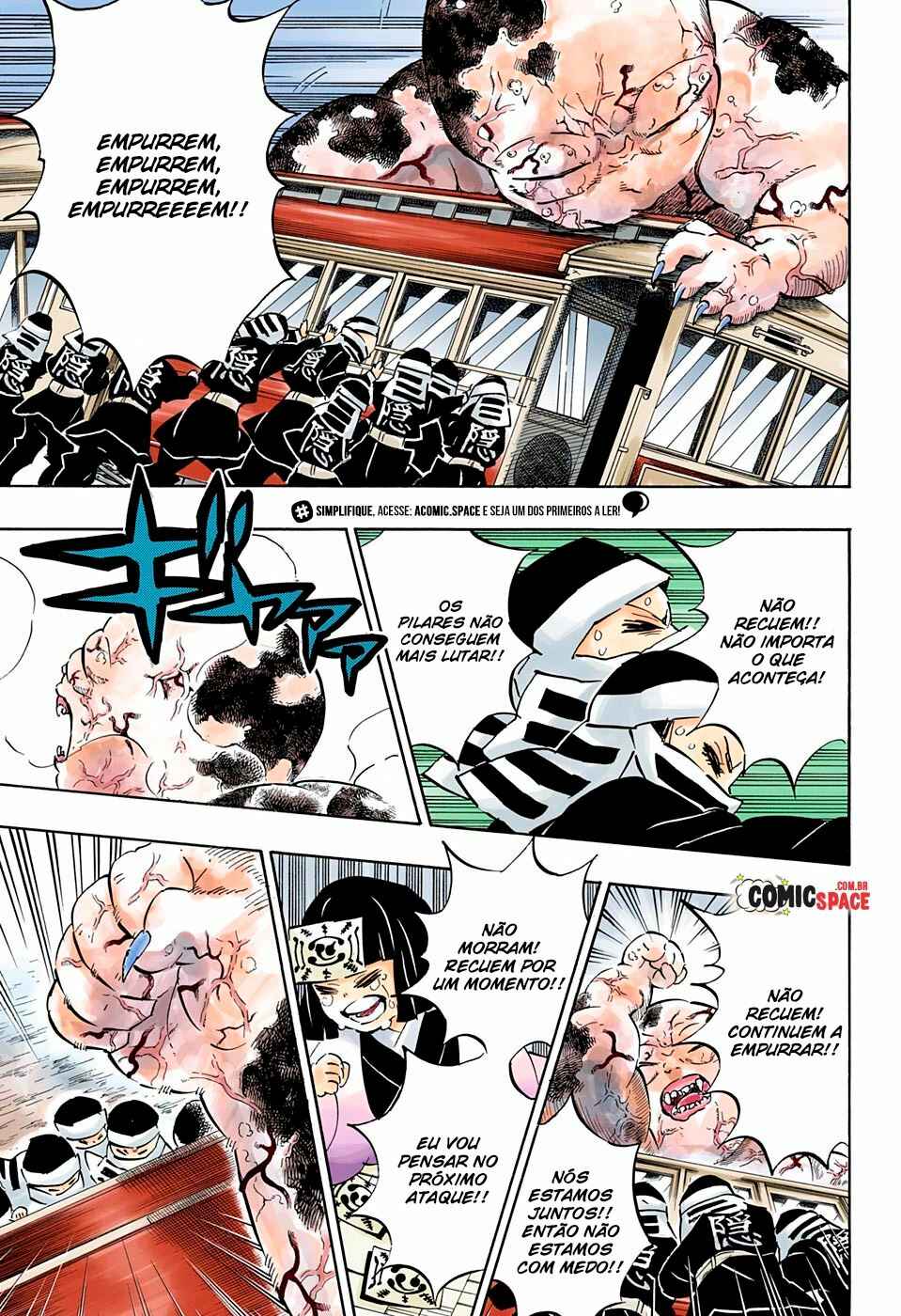 Read Demon Slayer_ Kimetsu no Yaiba Português Manga Online