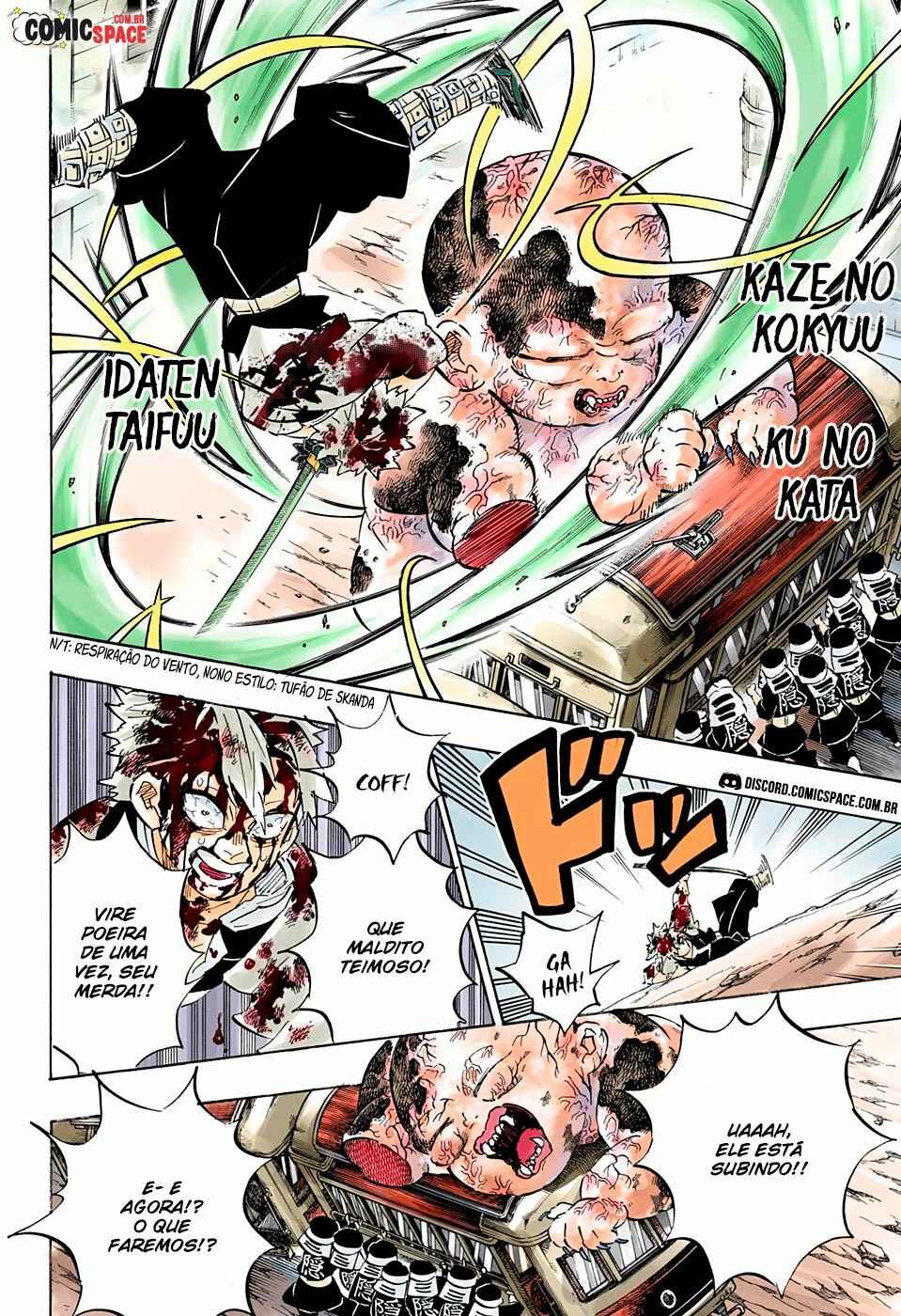 Read Demon Slayer_ Kimetsu no Yaiba Português Manga Online