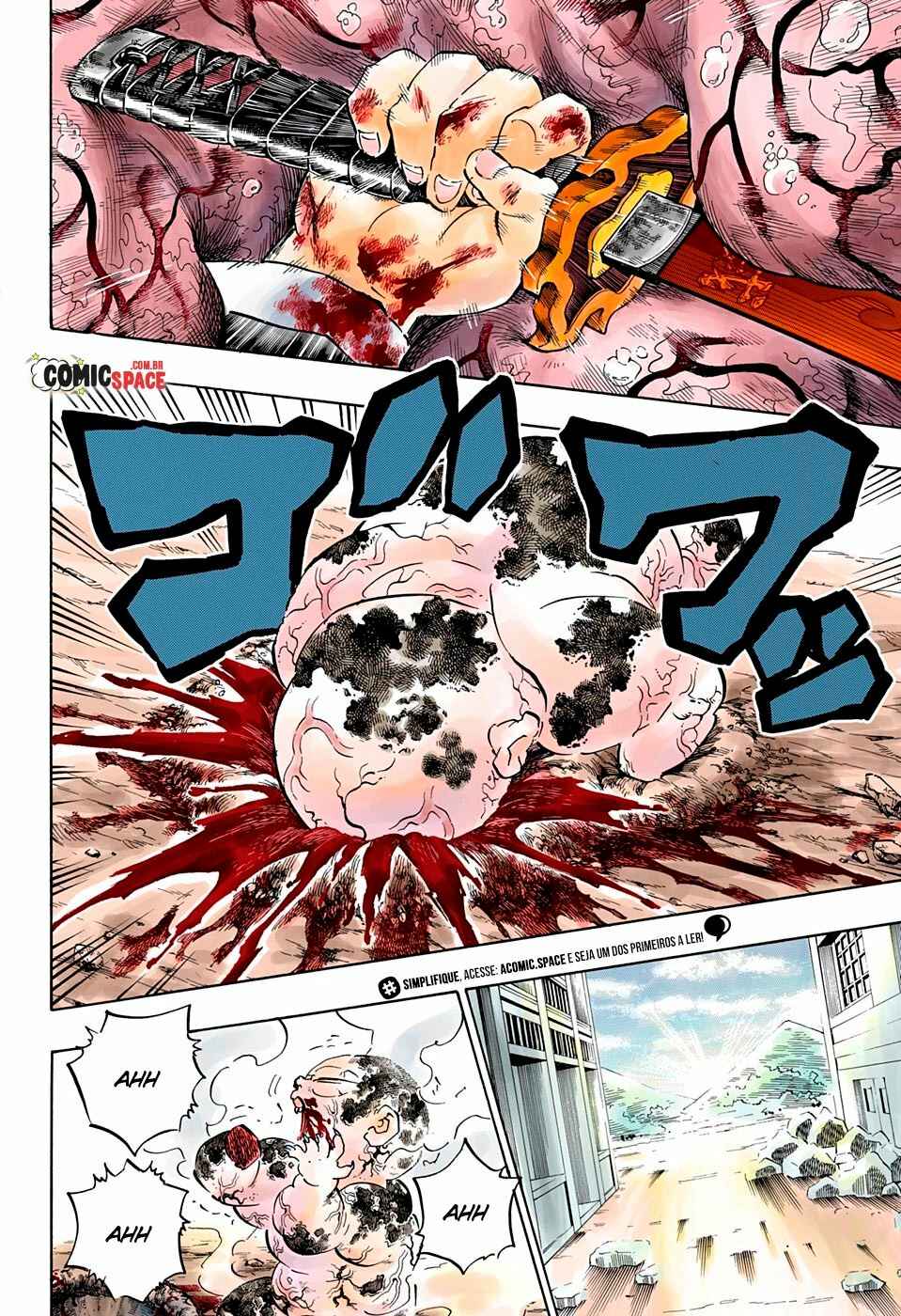 Read Demon Slayer_ Kimetsu no Yaiba Português Manga Online