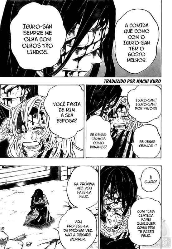 Read Demon Slayer_ Kimetsu no Yaiba Português Manga Online