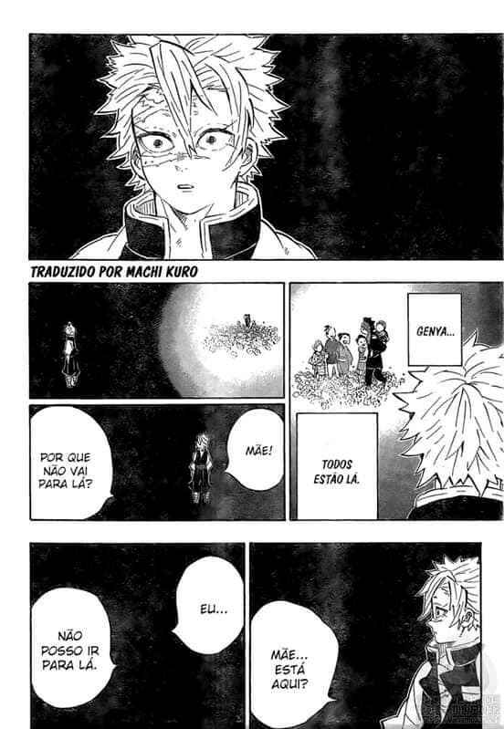 Read Demon Slayer_ Kimetsu no Yaiba Português Manga Online