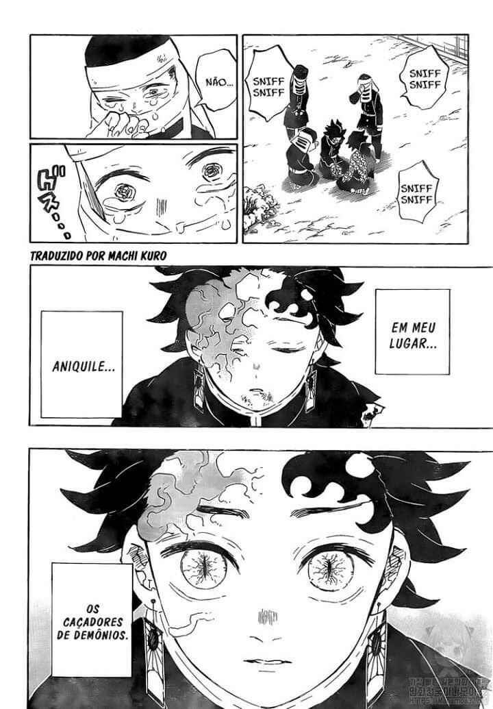 Read Demon Slayer_ Kimetsu no Yaiba Português Manga Online