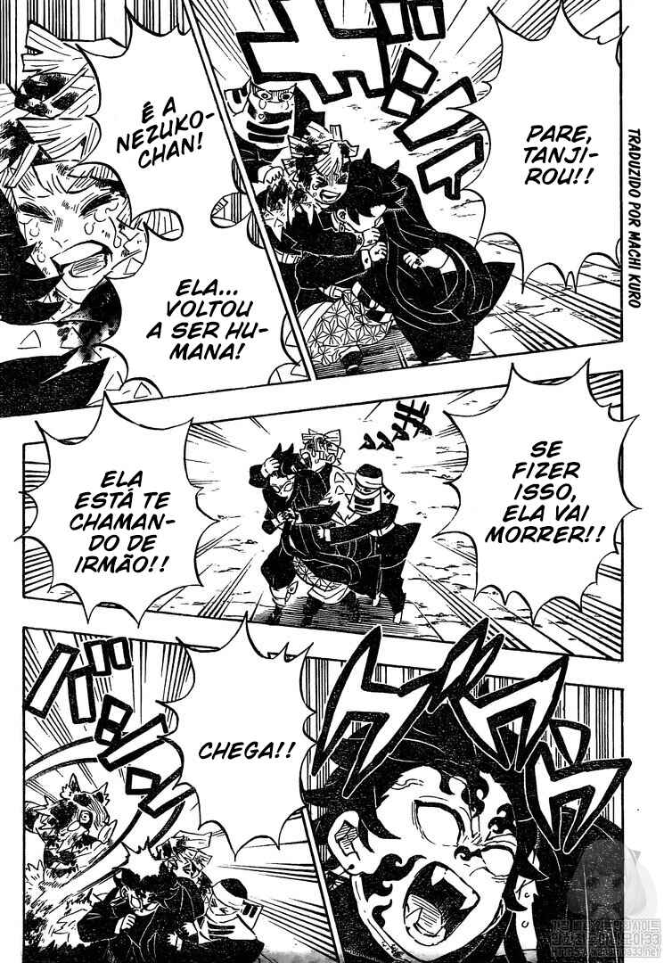 Read Demon Slayer_ Kimetsu no Yaiba Português Manga Online