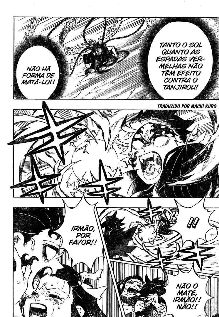 Read Demon Slayer_ Kimetsu no Yaiba Português Manga Online