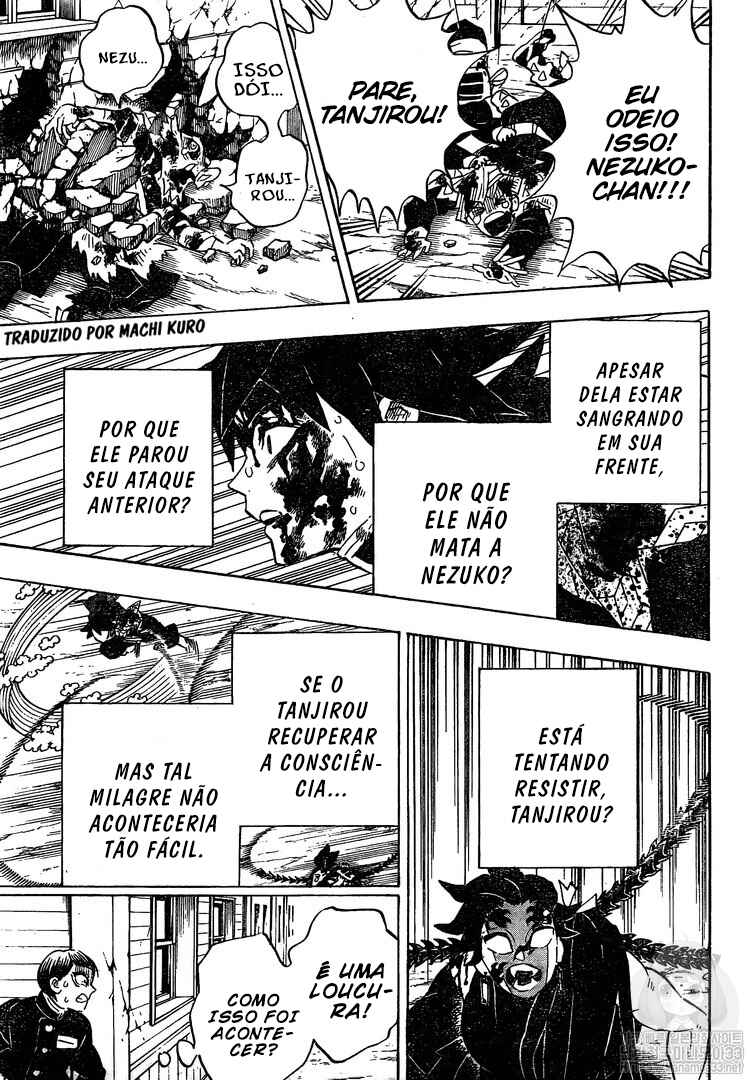 Read Demon Slayer_ Kimetsu no Yaiba Português Manga Online