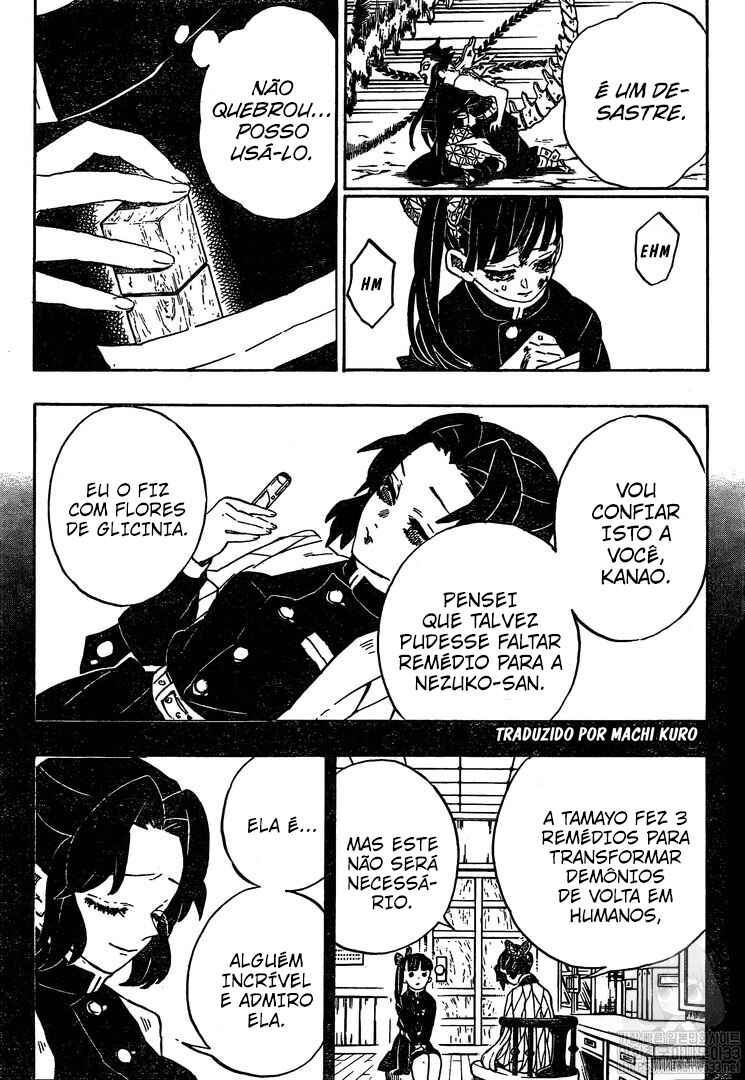 Read Demon Slayer_ Kimetsu no Yaiba Português Manga Online