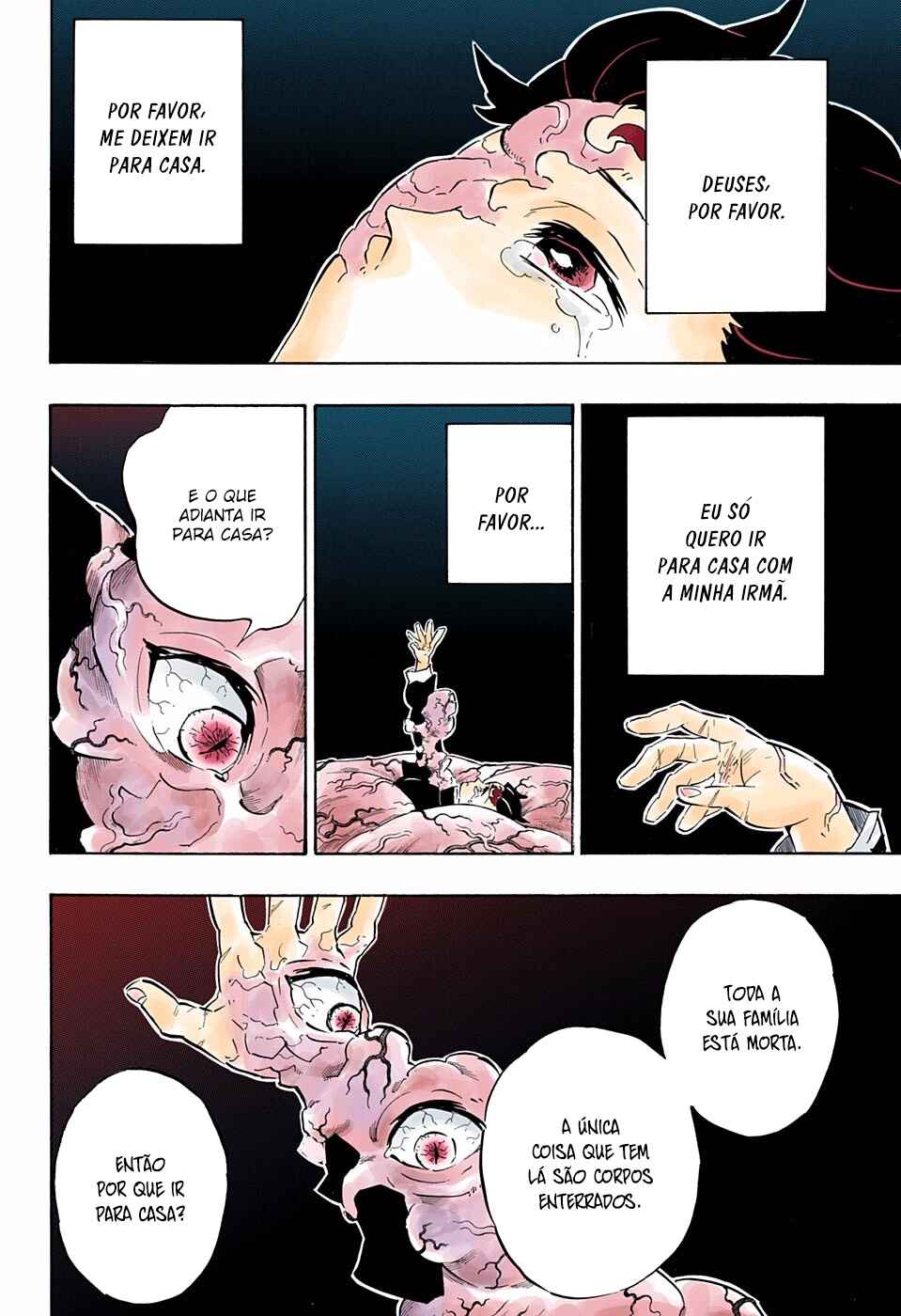 Read Demon Slayer_ Kimetsu no Yaiba Português Manga Online