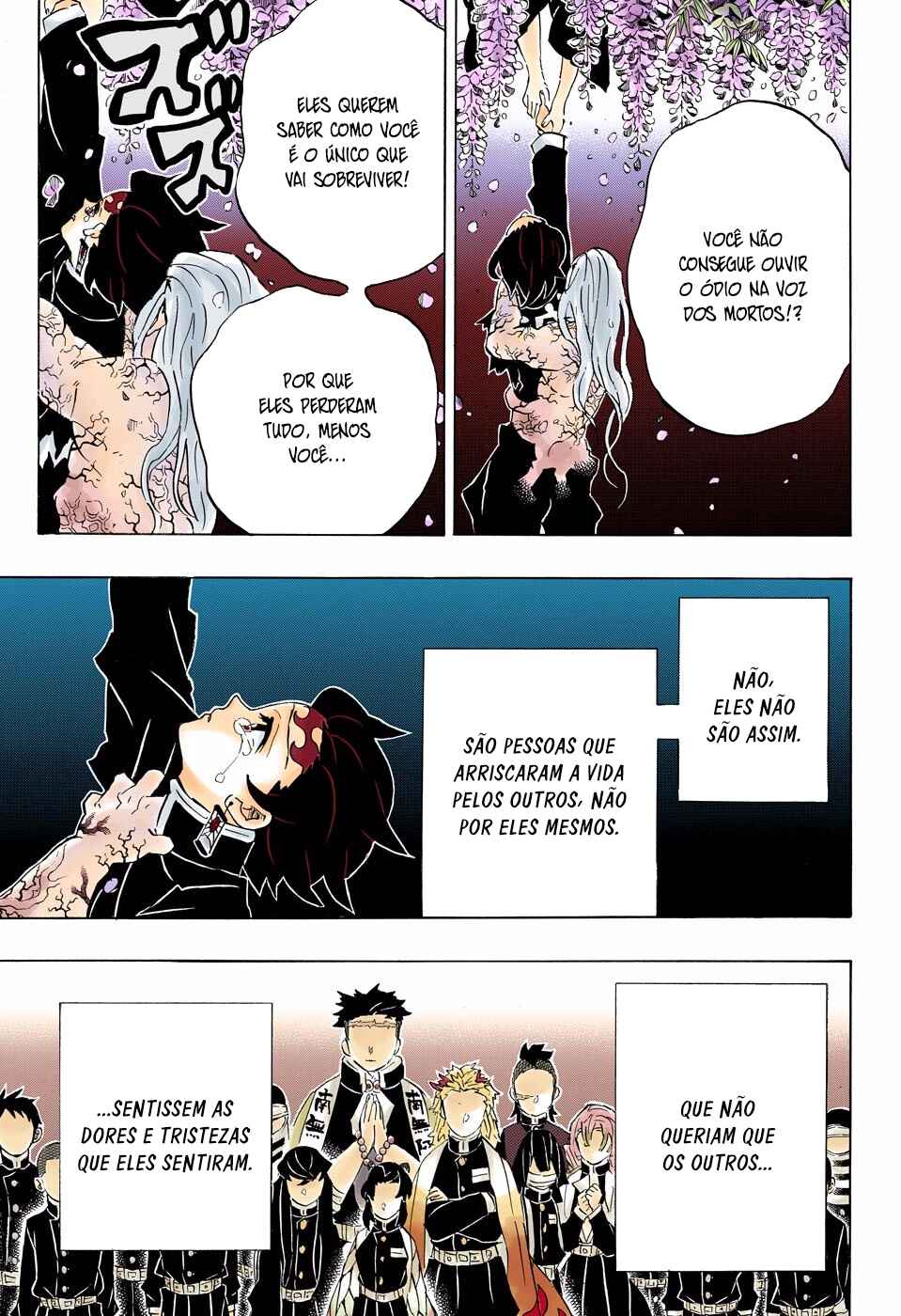 Read Demon Slayer_ Kimetsu no Yaiba Português Manga Online