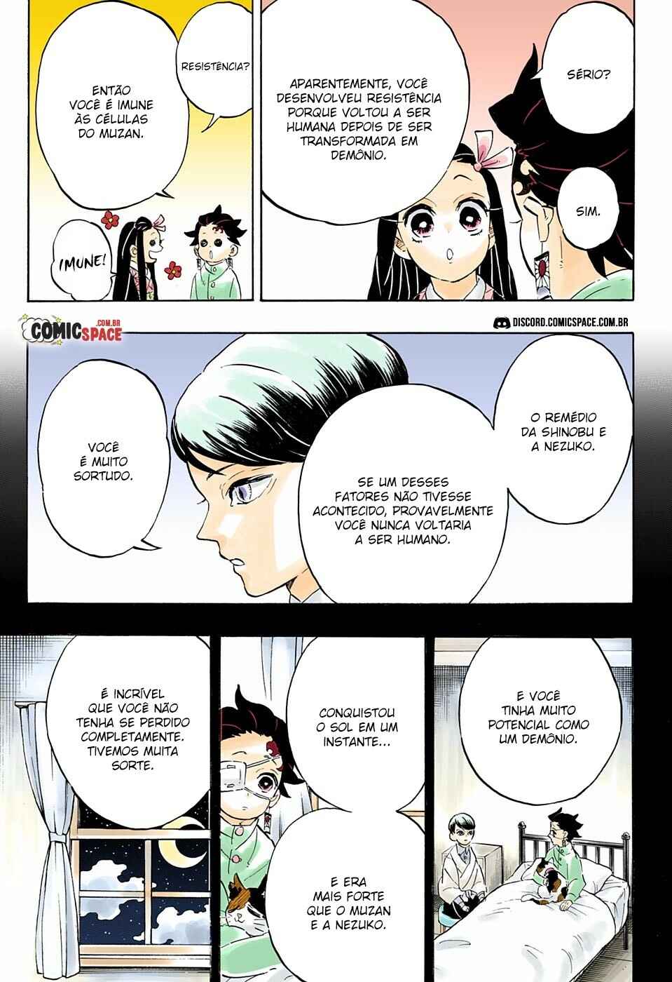 Read Demon Slayer_ Kimetsu no Yaiba Português Manga Online