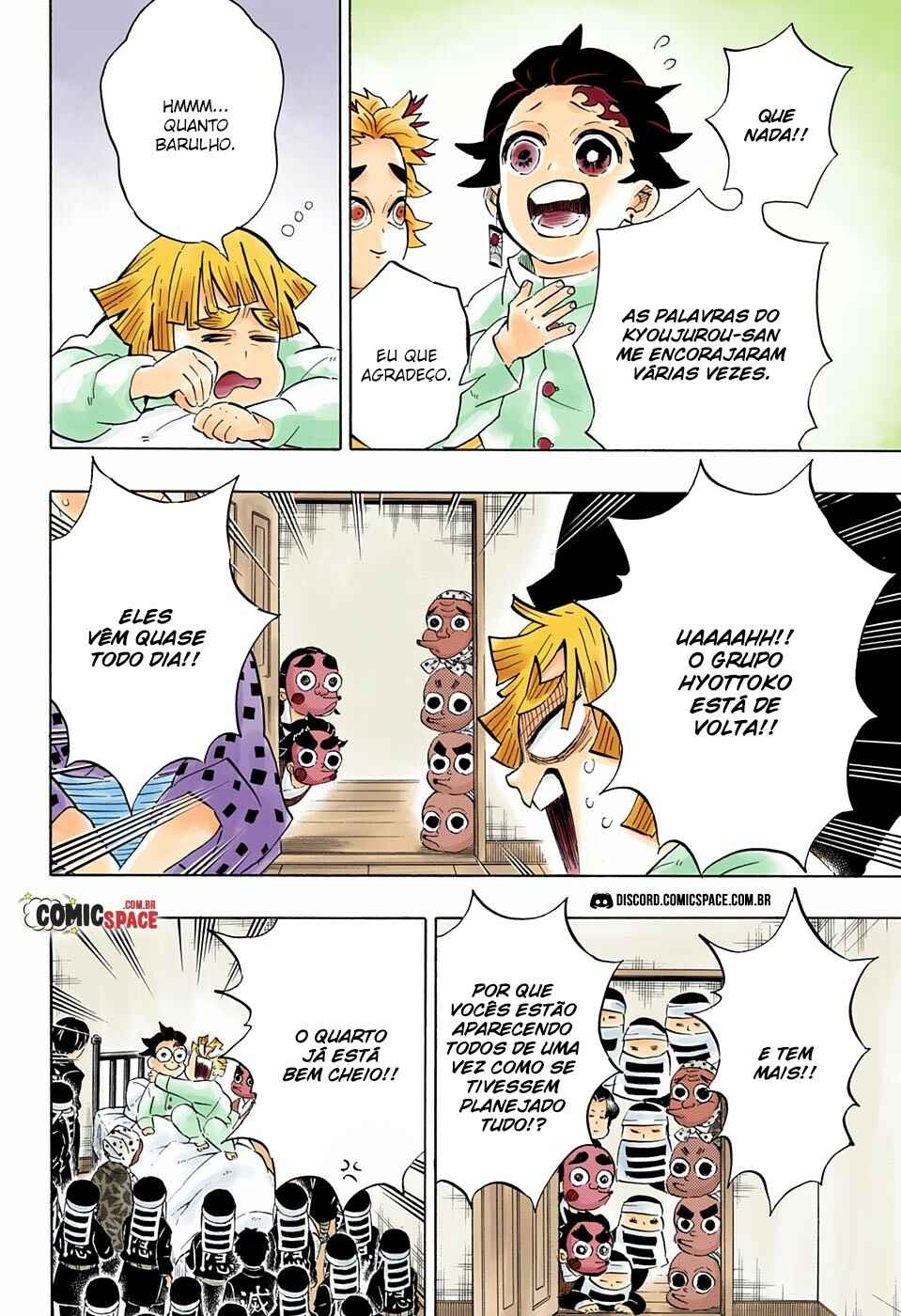 Read Demon Slayer_ Kimetsu no Yaiba Português Manga Online