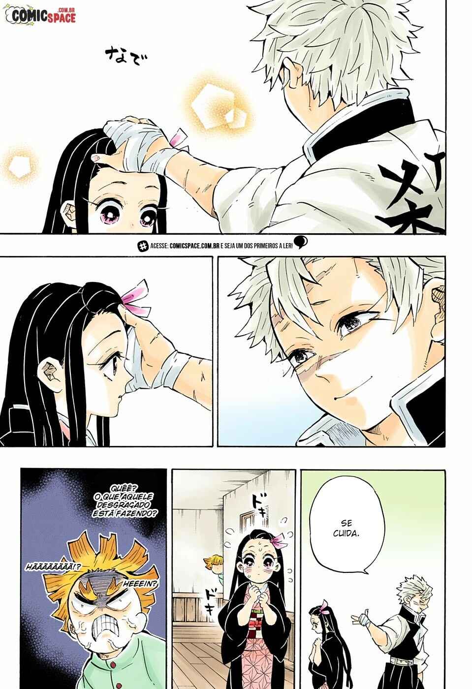 Read Demon Slayer_ Kimetsu no Yaiba Português Manga Online