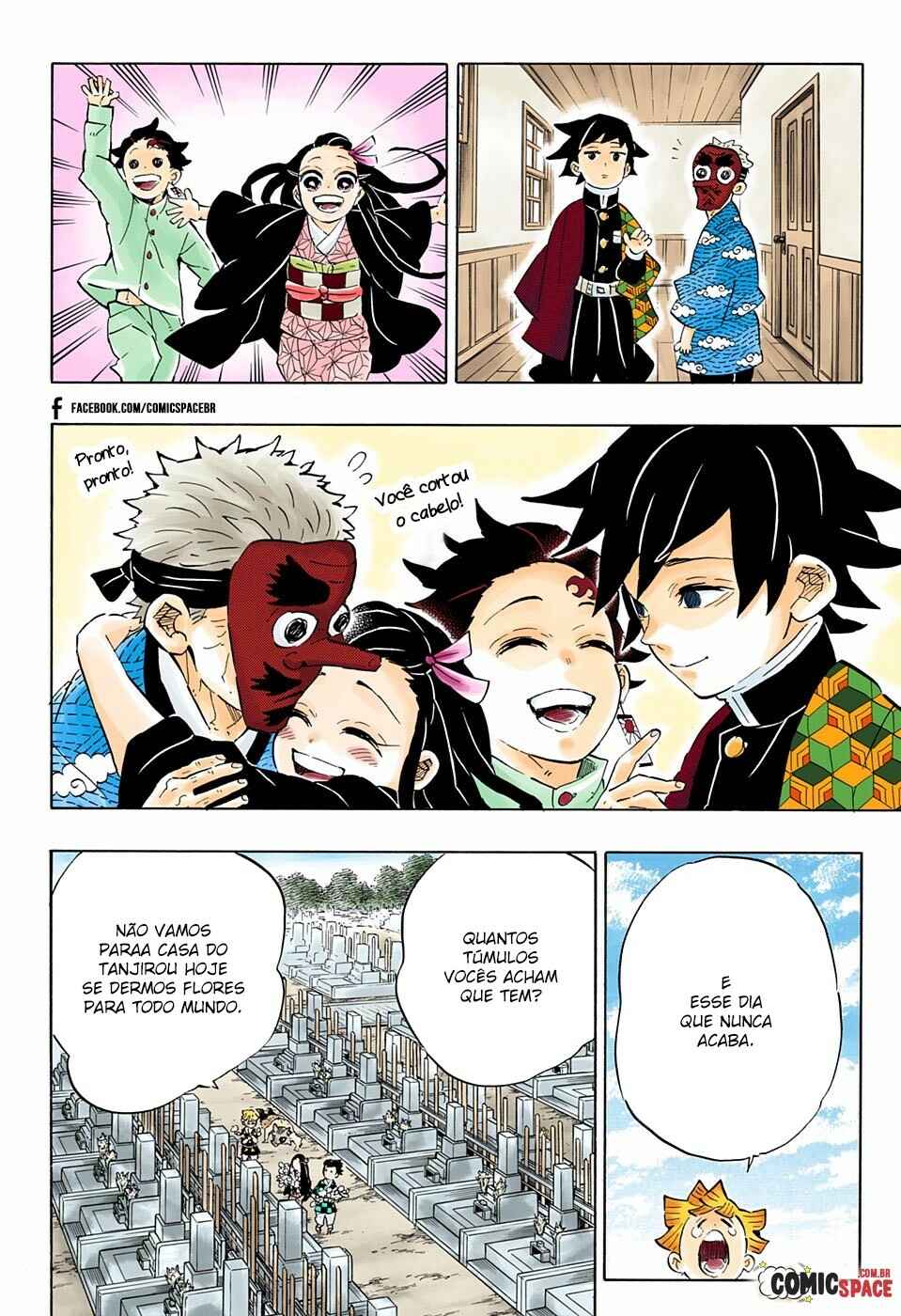 Read Demon Slayer_ Kimetsu no Yaiba Português Manga Online