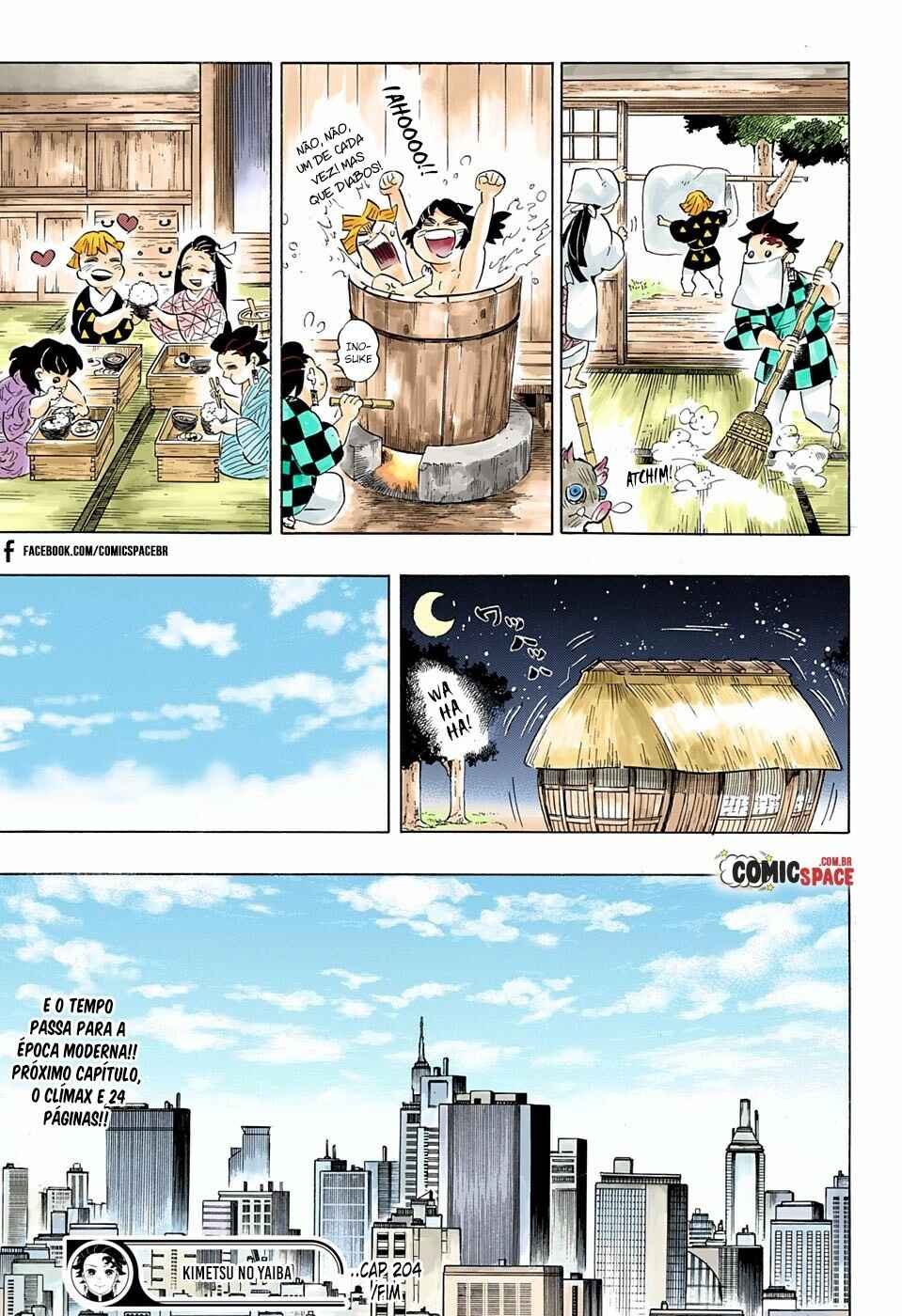 Read Demon Slayer_ Kimetsu no Yaiba Português Manga Online