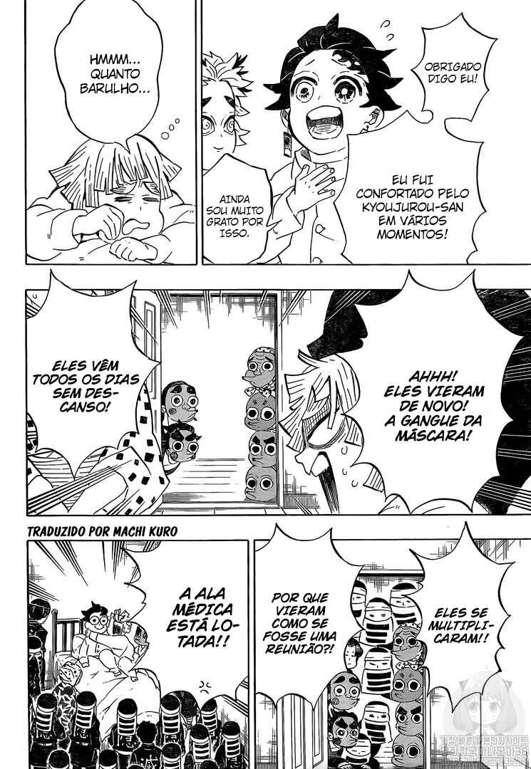 Read Demon Slayer_ Kimetsu no Yaiba Português Manga Online
