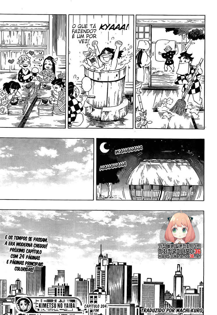 Read Demon Slayer_ Kimetsu no Yaiba Português Manga Online