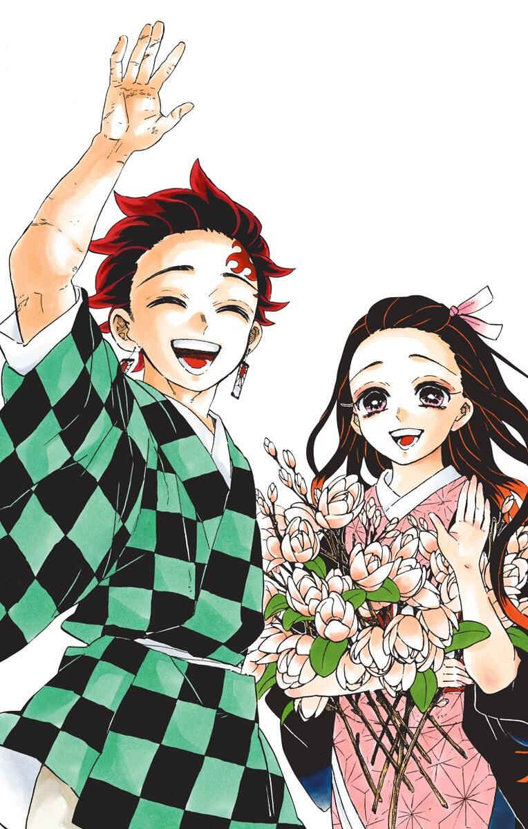 Read Demon Slayer_ Kimetsu no Yaiba Português Manga Online