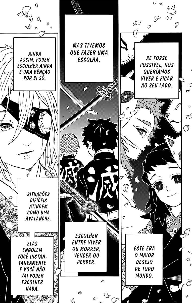 Read Demon Slayer_ Kimetsu no Yaiba Português Manga Online