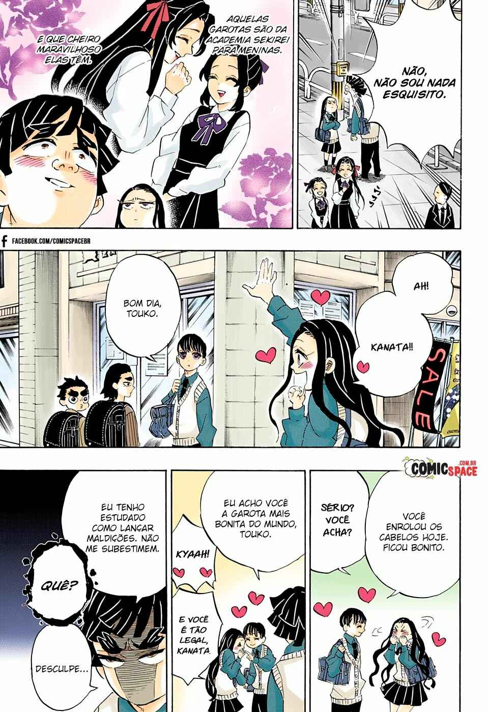 Read Demon Slayer_ Kimetsu no Yaiba Português Manga Online