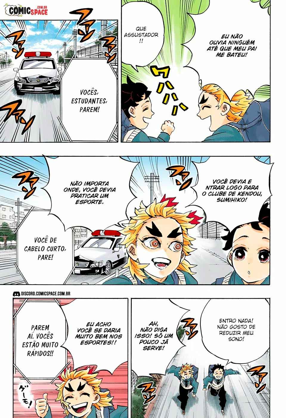 Read Demon Slayer_ Kimetsu no Yaiba Português Manga Online