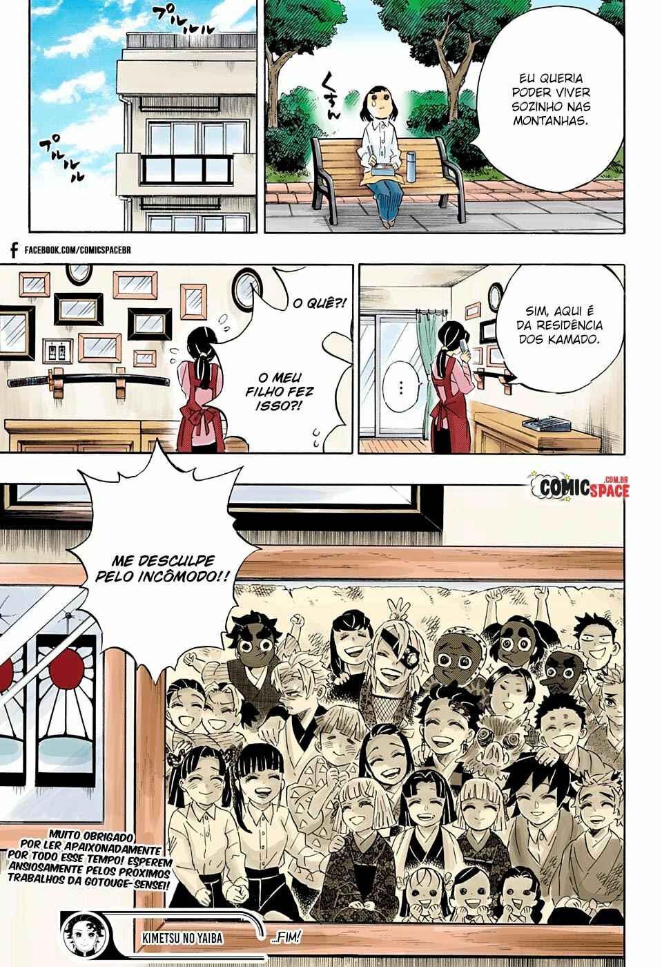 Read Demon Slayer_ Kimetsu no Yaiba Português Manga Online