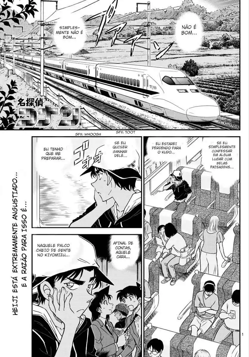 Read Detective Conan Português Manga Online