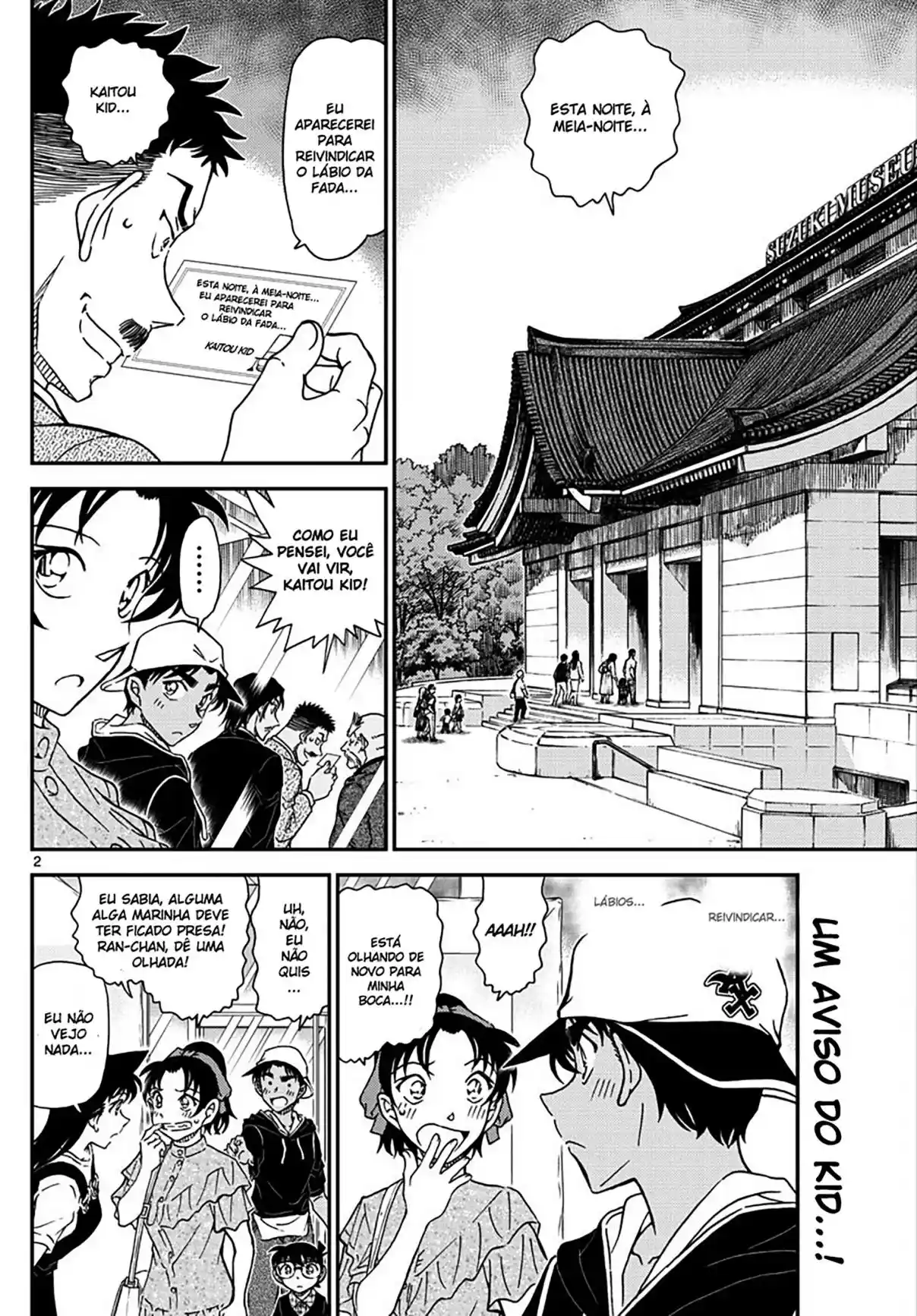 Read Detective Conan Português Manga Online