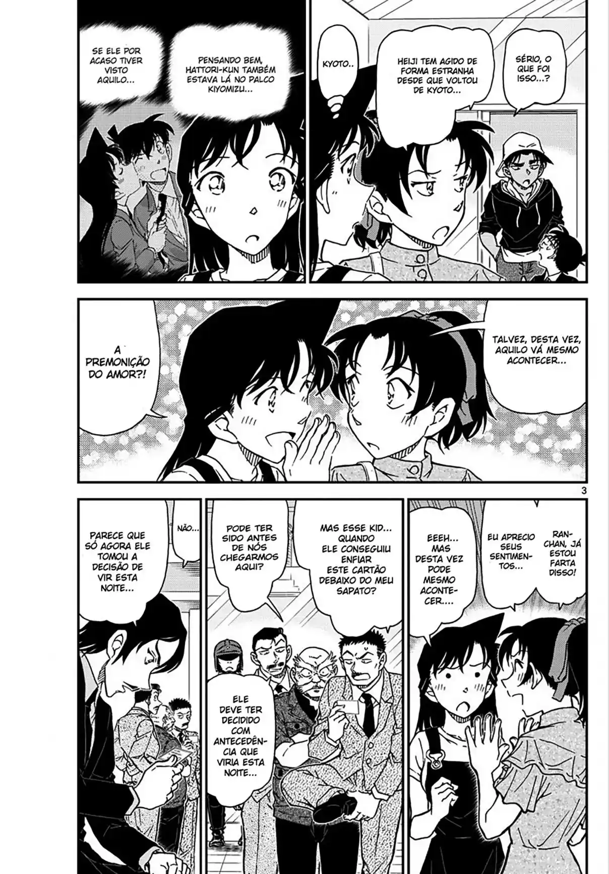 Read Detective Conan Português Manga Online