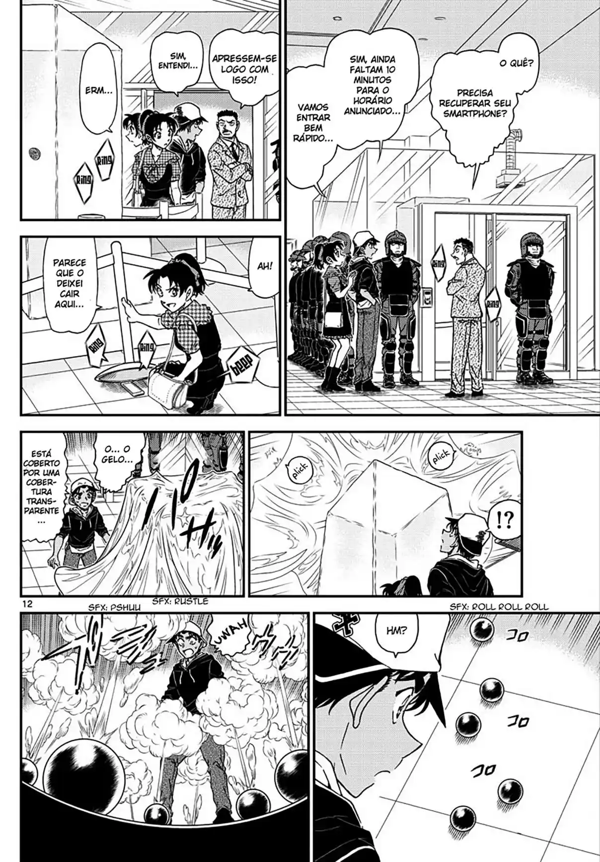 Read Detective Conan Português Manga Online