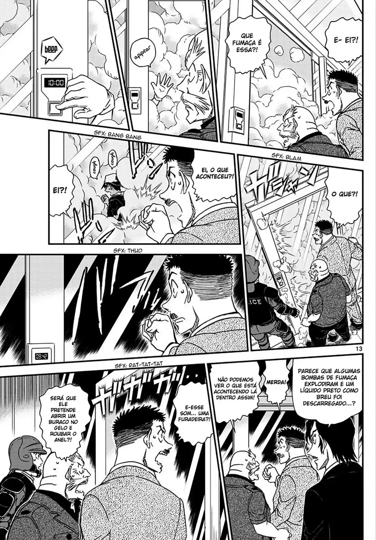 Read Detective Conan Português Manga Online