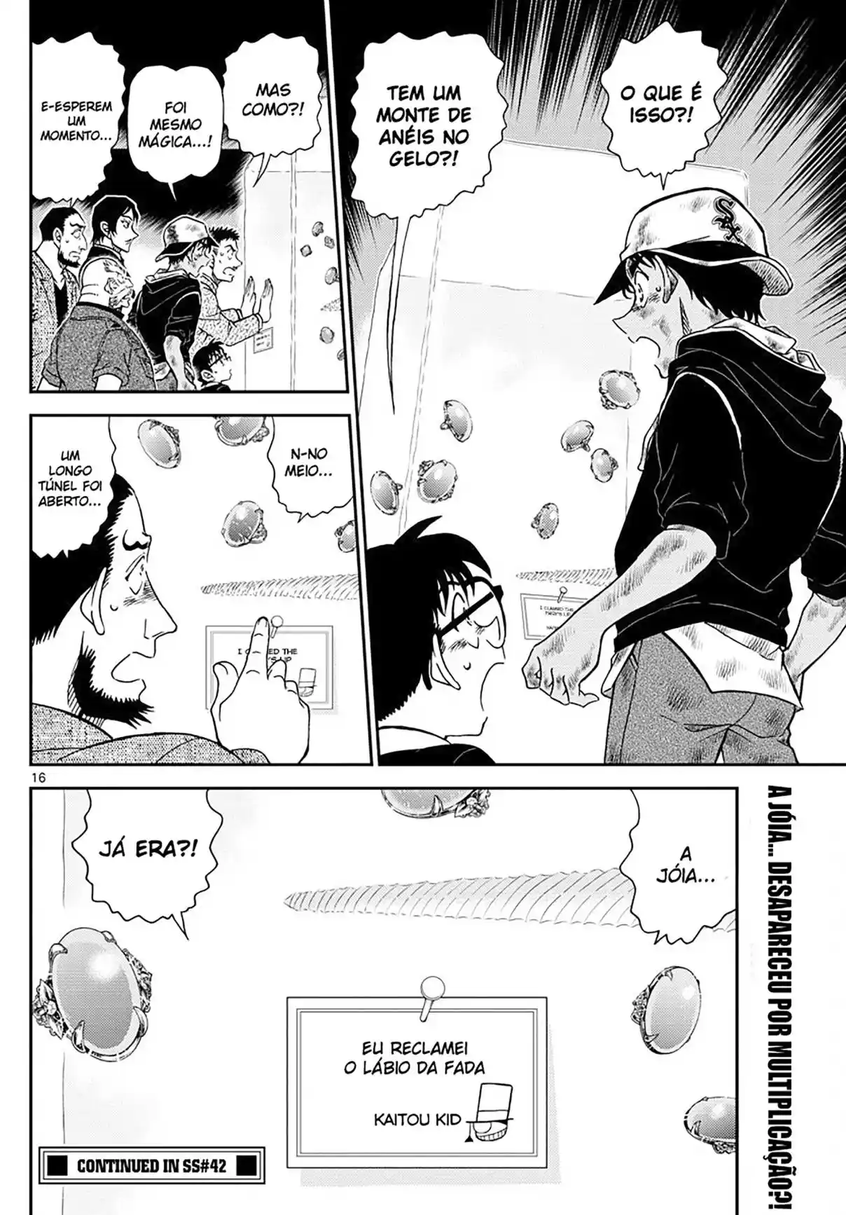 Read Detective Conan Português Manga Online