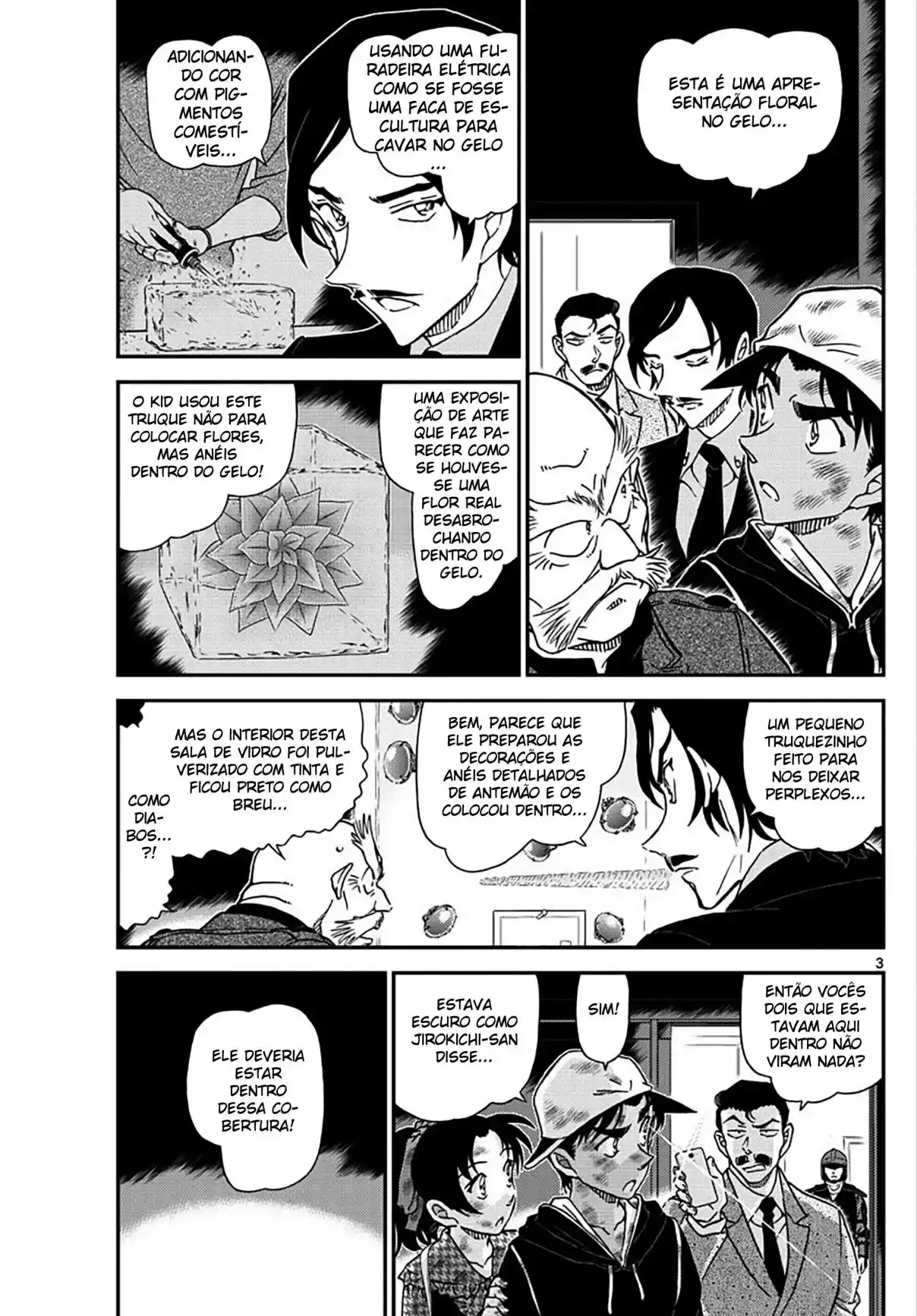 Read Detective Conan Português Manga Online