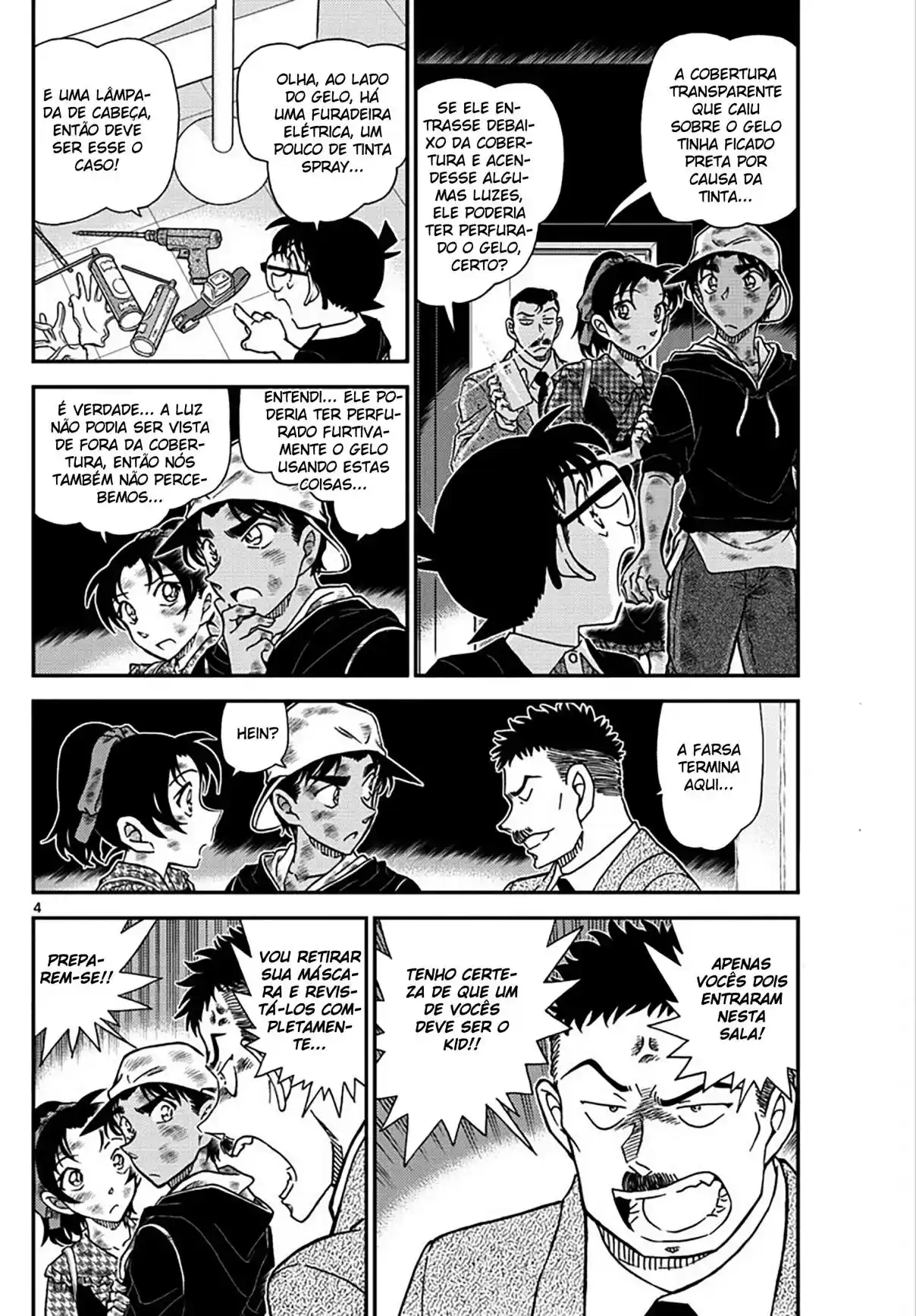 Read Detective Conan Português Manga Online