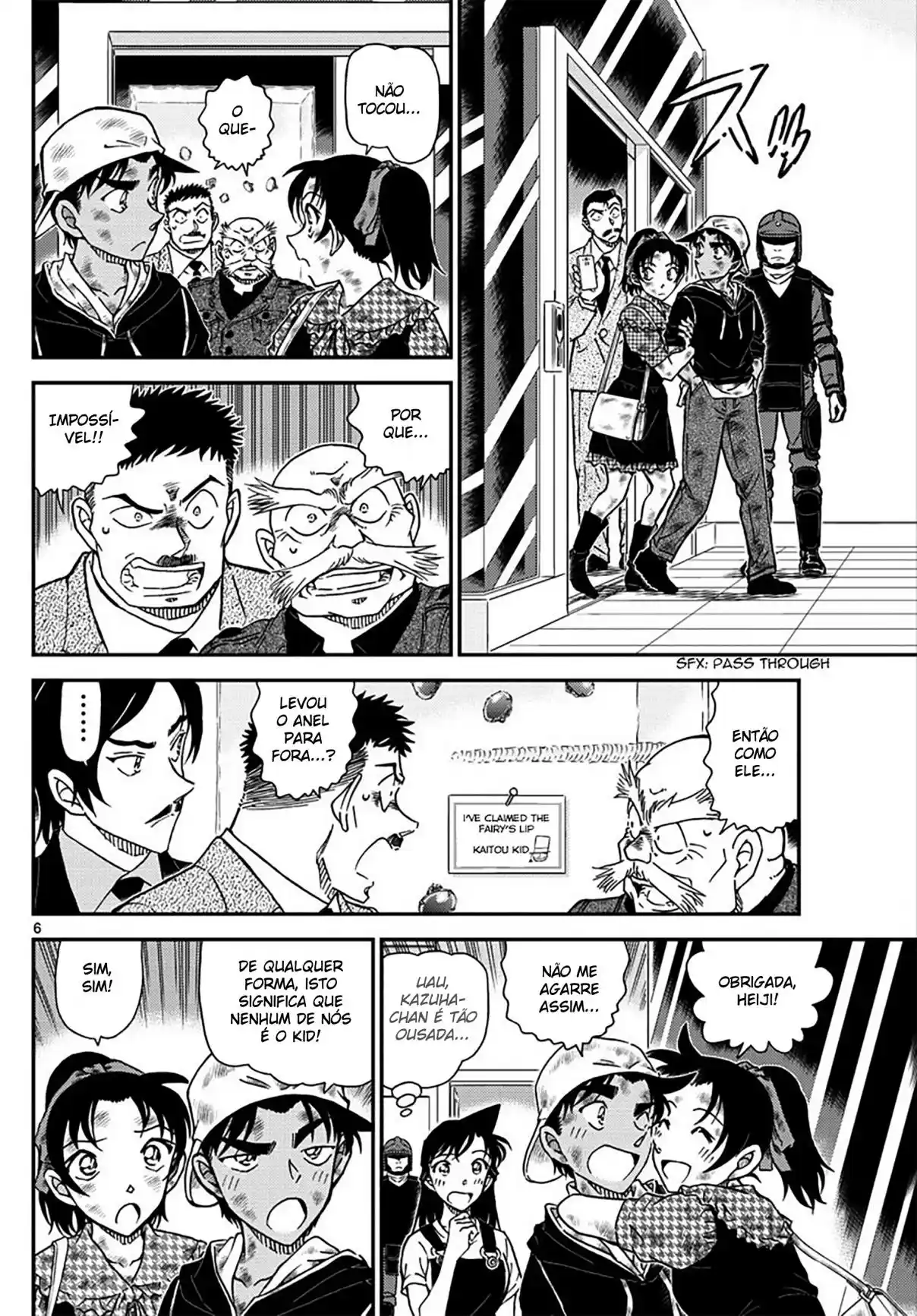 Read Detective Conan Português Manga Online