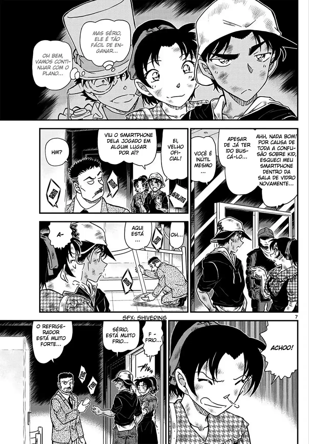 Read Detective Conan Português Manga Online