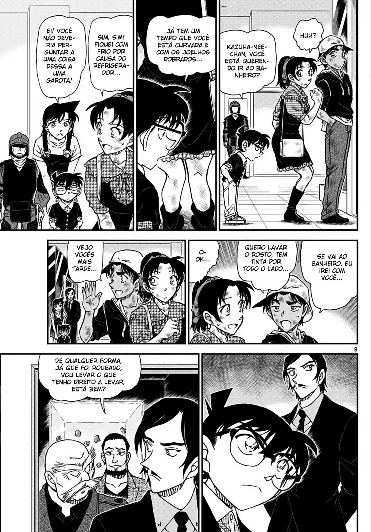Read Detective Conan Português Manga Online