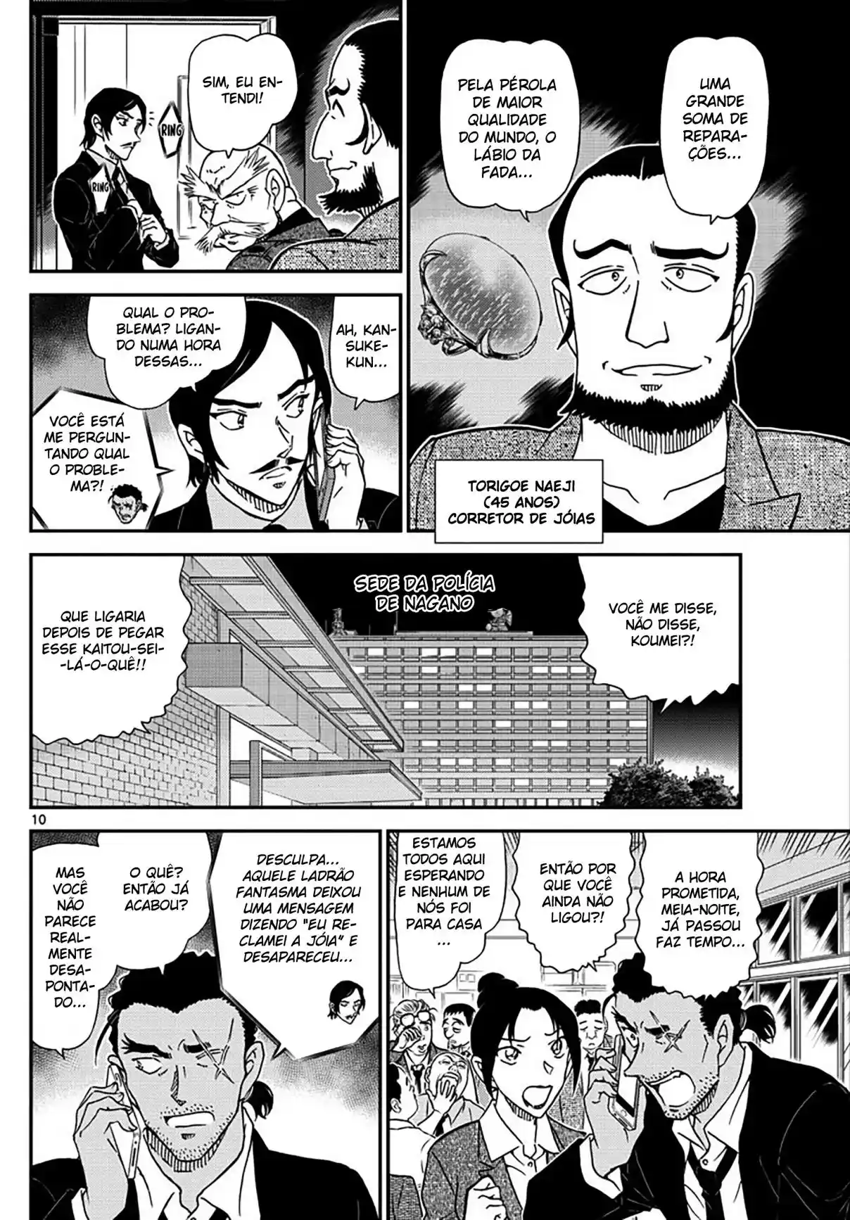 Read Detective Conan Português Manga Online