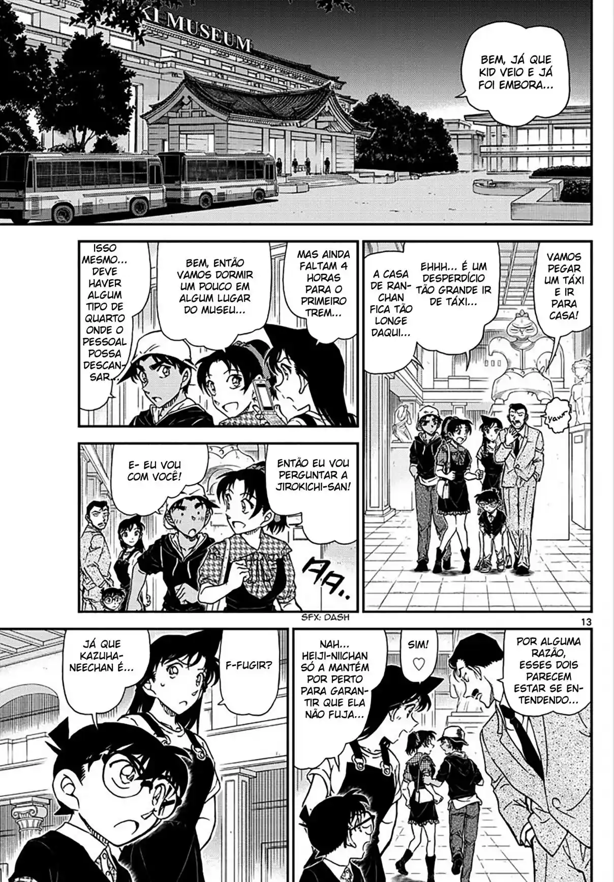 Read Detective Conan Português Manga Online