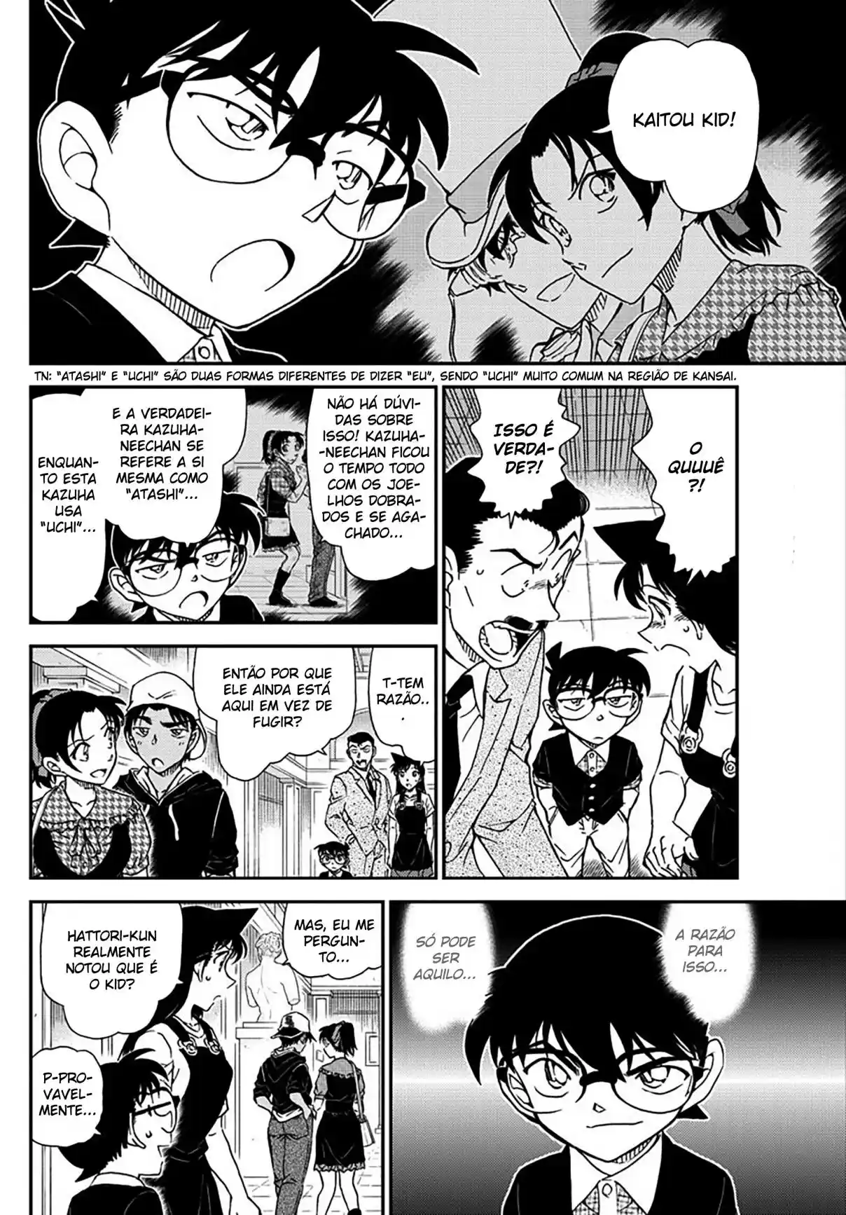 Read Detective Conan Português Manga Online